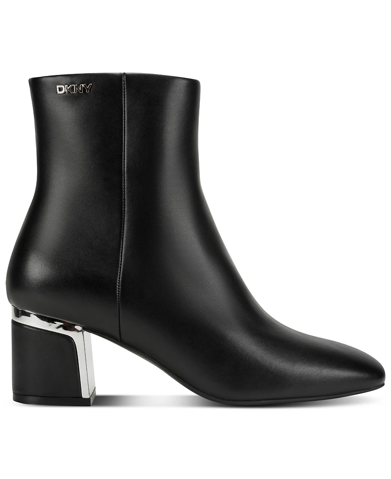 Dkny Women's Celisha Heeled Dress Booties