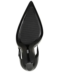 Dkny Women's Catcher Ankle Strap Pointed Toe Pumps