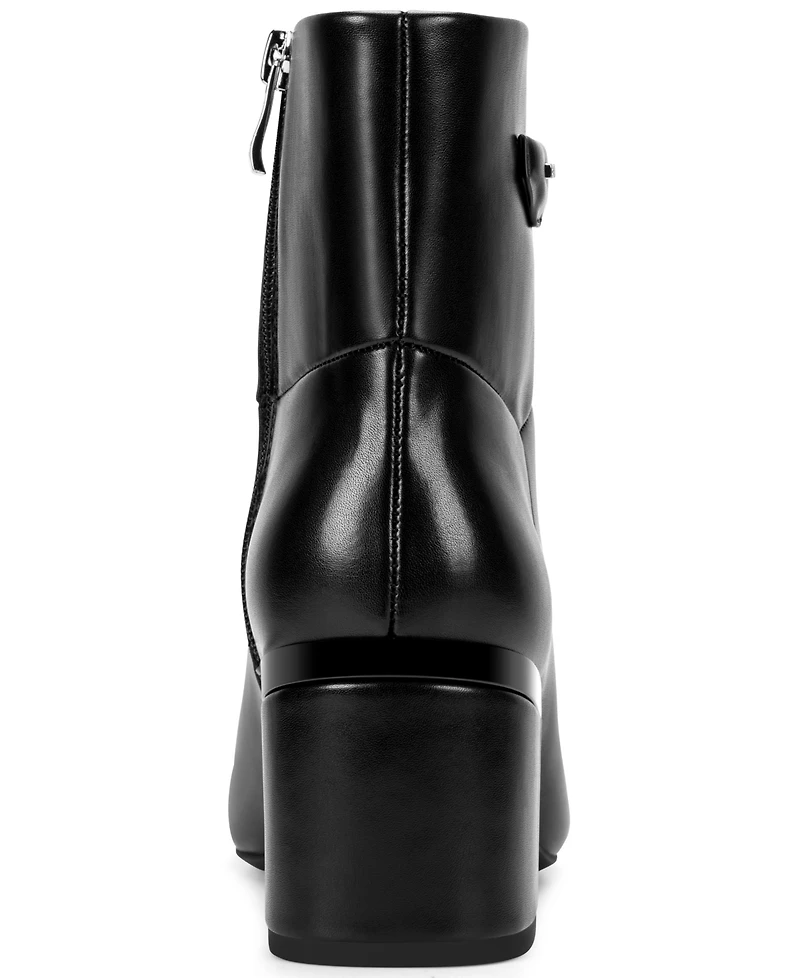 Dkny Women's Kendra Block Heel Dress Booties