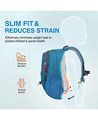 Mountaintop 15 liter Kids Backpack for 5 to 7 Year Olds Lightweight Kindergarten Hiking Backpack for Boys Girls