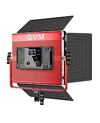 Gvm 1200D 50W Bi-Color Rgb Studio Soft Led Panel 3-Light Kit