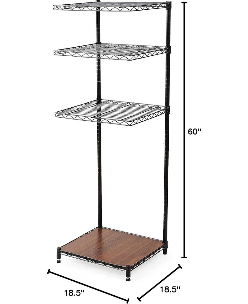 DormCo Floating Shelf Mini Fridge Stand