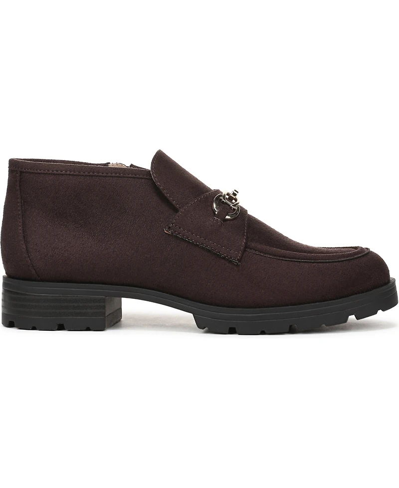 LifeStride Women's Leila Chukka Almond Toe Short Boots