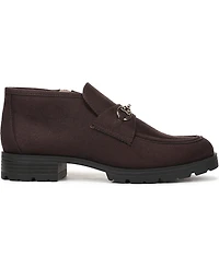 LifeStride Women's Leila Chukka Almond Toe Short Boots