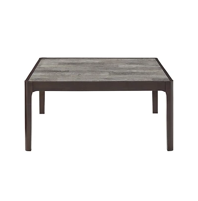 iNSPIRE Q Faux Marble Square Coffee Table