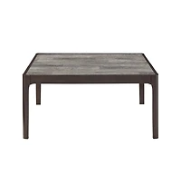 iNSPIRE Q Faux Marble Square Coffee Table
