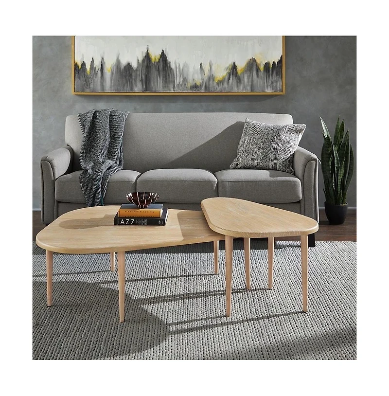 iNSPIRE Q Brno Nesting Coffee Table