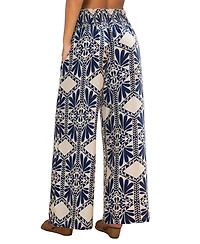 Cupshe Women's Sea Ya Ornate Pants