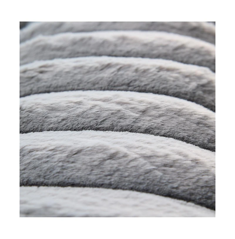 Clihome Power Recliner Chair Fabric Two Tones