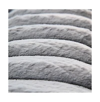 Clihome Power Recliner Chair Fabric Two Tones