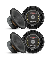 5 Core Car Subwoofer 2Pieces 10inch 3000W Pro Audio Deep Bass Component Sub Woofer 4Ohm Replacement Speaker