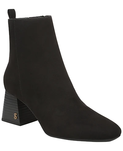 Sam and Libby Women's Yuliana Block Heel Dress Booties