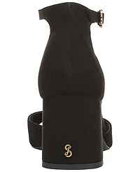 Sam and Libby Women's Leanne Block Heel Dress Sandals
