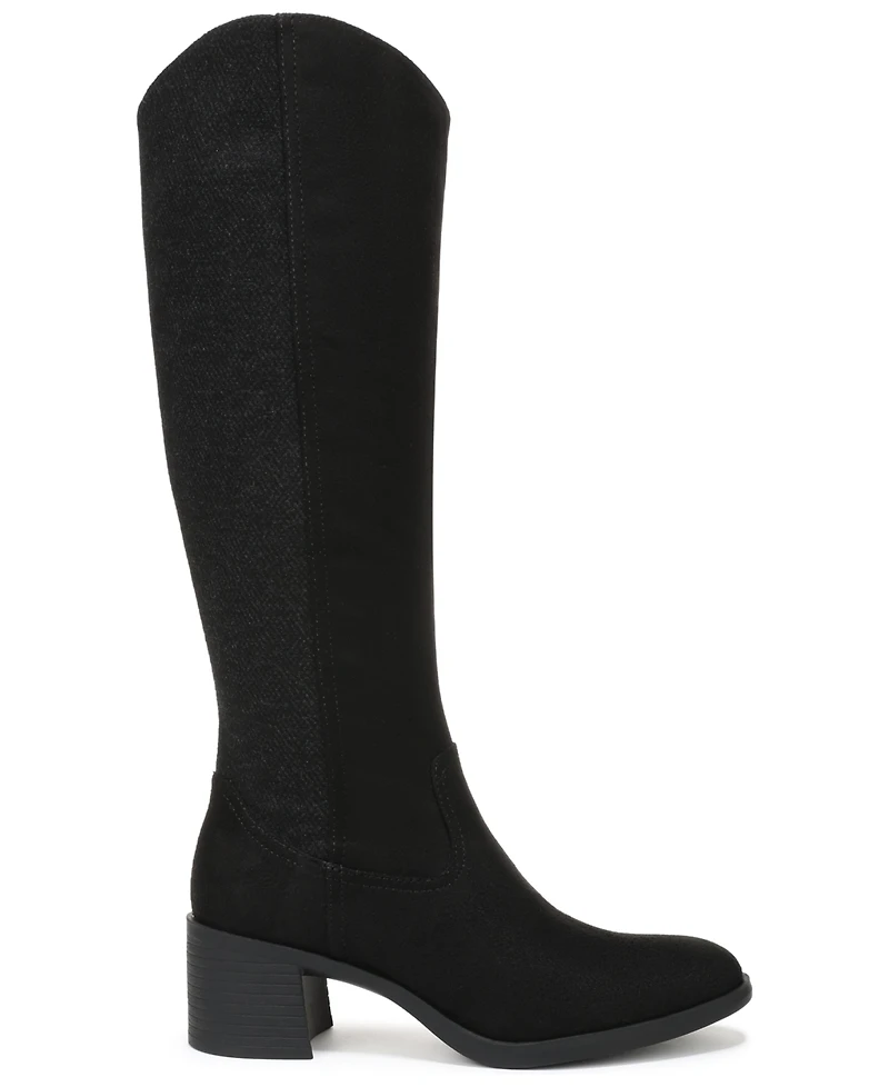 LifeStride Women's Joliet Zipper Wide Calf Tall Boots