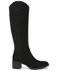 LifeStride Women's Joliet Zipper Wide Calf Tall Boots