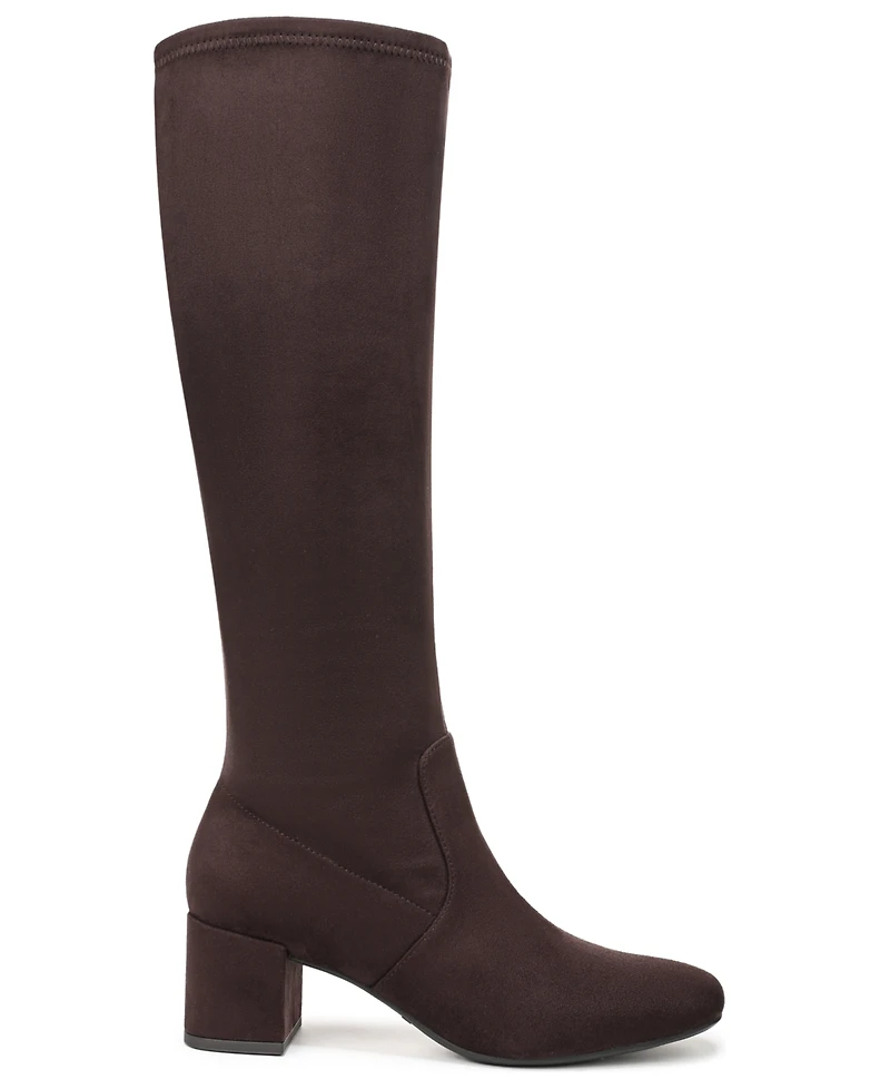 LifeStride Women's Cohen Wide Calf Zipper Tall Boots