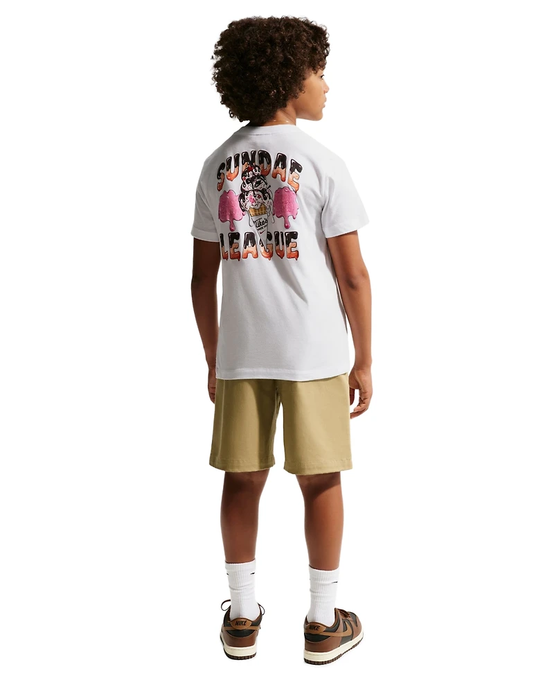Nike Sportswear Boys' and Girls' 8-20 Short-Sleeve T-Shirt