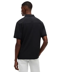 Tommy Hilfiger Men's Stealth Performance Collared Polo Shirt