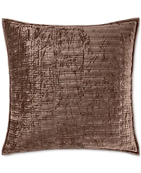 Hotel Collection Bevel Velvet Sham, Euro, Macy's Exclusive