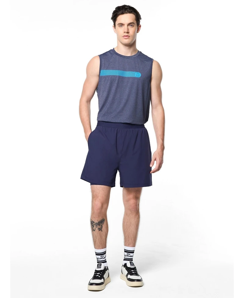 Sergio Tacchini Men's Elio Tennis Short
