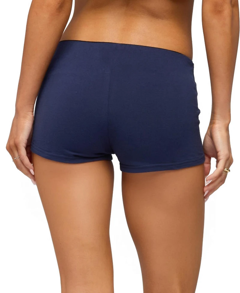 Edikted Women's Brazilian Babe Low Rise Micro Shorts
