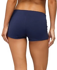 Edikted Women's Brazilian Babe Low Rise Micro Shorts