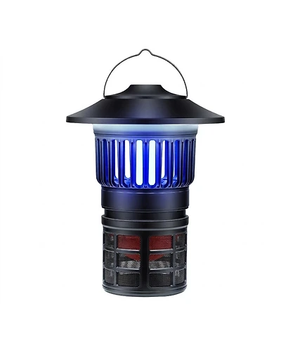 Sugift Rechargeable Electric Fly Trap and Bug Catcher with Uv Light and Suction