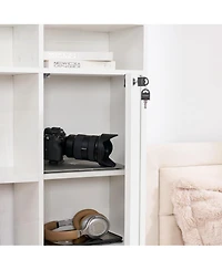 DormCo Yak About It Locker Safe Desk Bookshelf Hutch