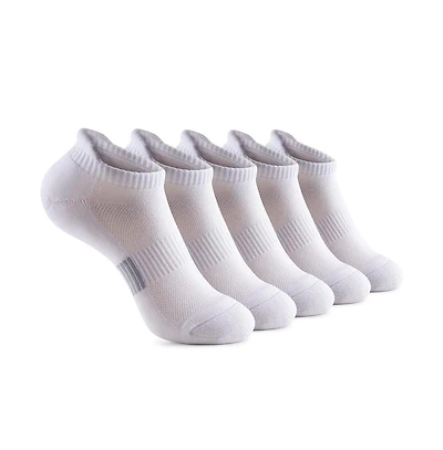 Gallery Seven Women's Ankle Socks 5-Pairs Cushioned and Breathable for Running and Casual Wear