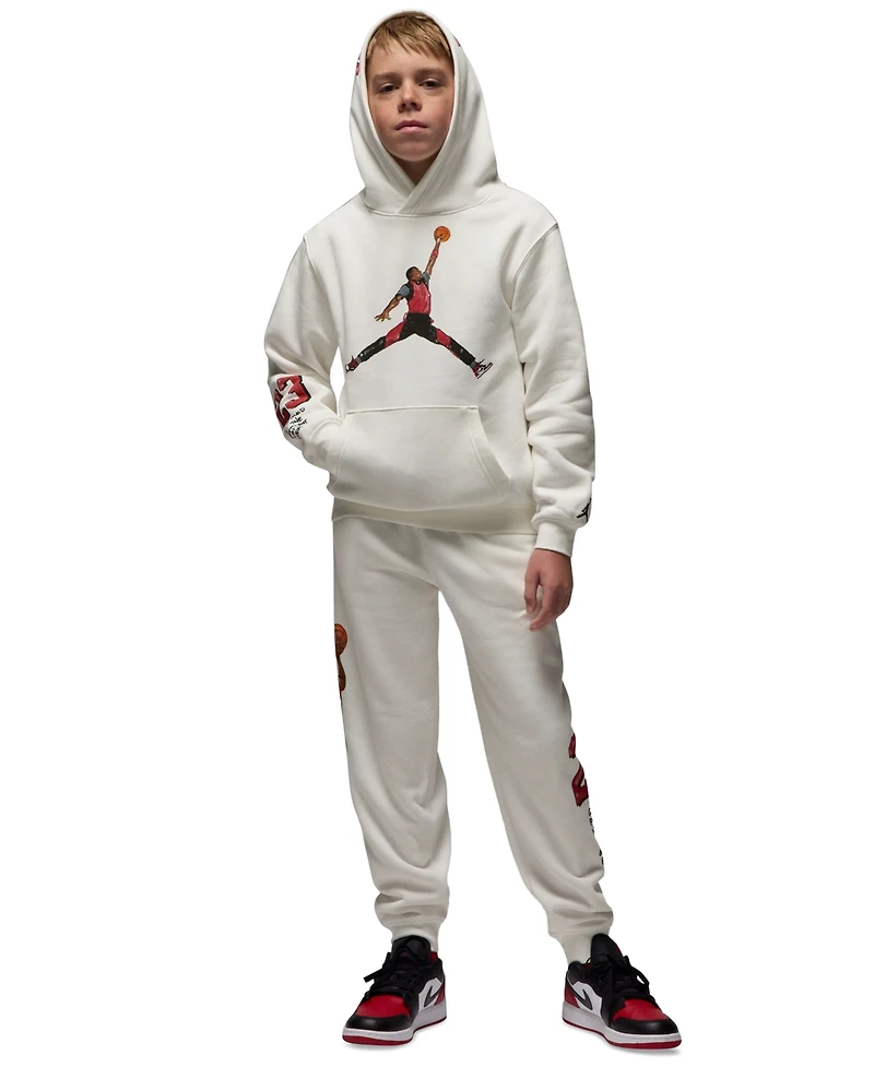Jordan Boys' 8-20 Long-Sleeve Pullover Hoodie