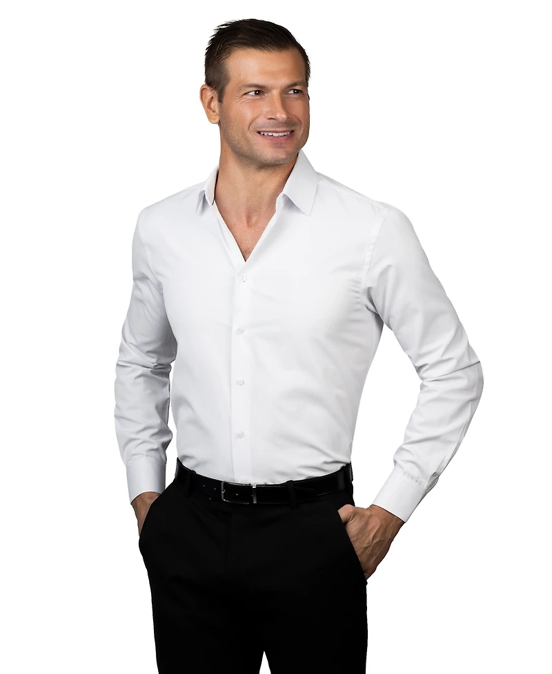 Ben Sherman Men's Slim-Fit Dress Shirt