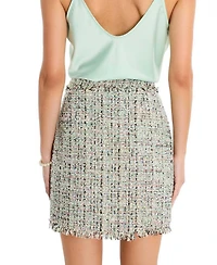 The Noli Shop Women's Lisette Tweed Skirt
