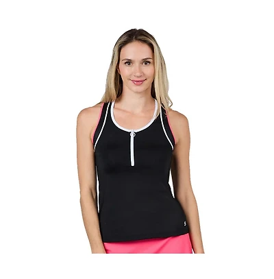 Sofibella Women's Amore Mio Racerback Tennis Tank