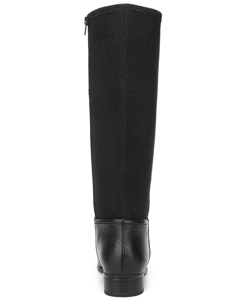 LifeStride Women's Sarah Zippper Wide Calf Tall Boots