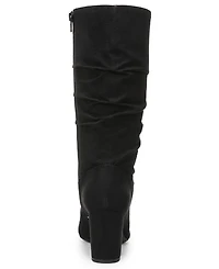 LifeStride Women's Renee Wide Calf Zipper Tall Boots