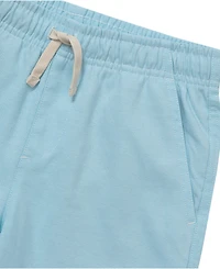 Lands' End Big Boys Husky Oxford Pull On Shorts