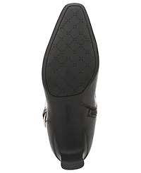 LifeStride Women's Faris Zip Wide Calf Tall Snip Toe Boots