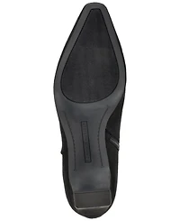 Tommy Hilfiger Women's Eddey Mid Height Block Heel Dress Booties