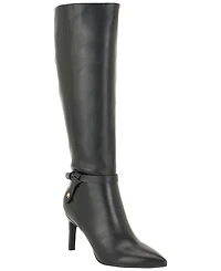 Tommy Hilfiger Women's Jolay Tall Pointed Toe Dress Boots