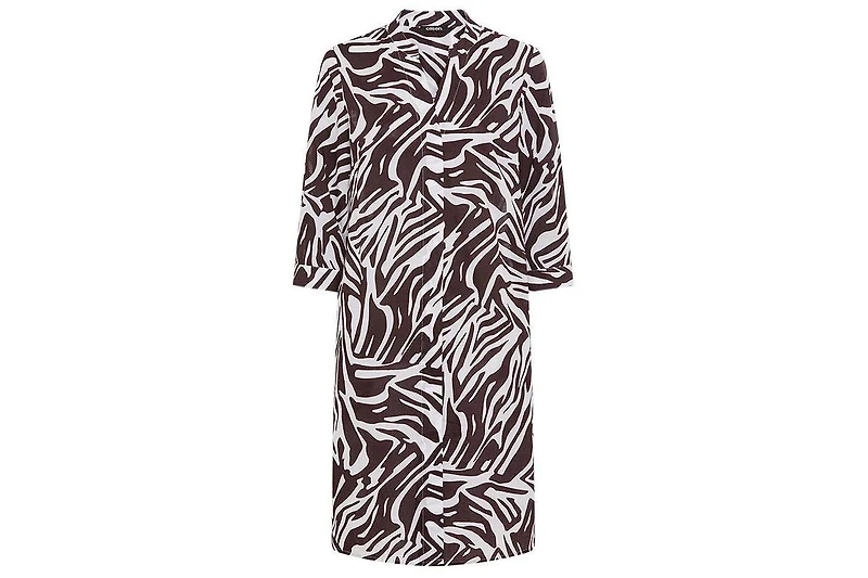 Olsen Women's Modern Animal Tunic Shirt Dress