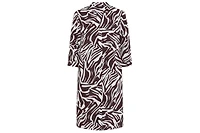 Olsen Women's Modern Animal Tunic Shirt Dress