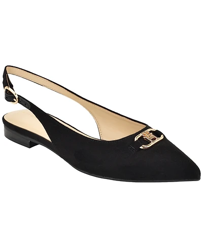 Tommy Hilfiger Women's Vesly Pointed Toe Slingback Dress Flats