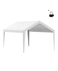Vevor Carport Replacement Canopy Car Shelter Fabric Frame Not Included
