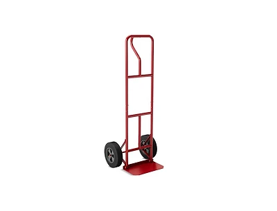 Sugift 660 lbs P-Handle Hand Truck with Foldable Load Plate