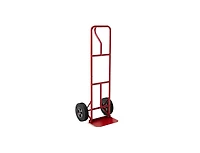 Sugift 660 lbs P-Handle Hand Truck with Foldable Load Plate