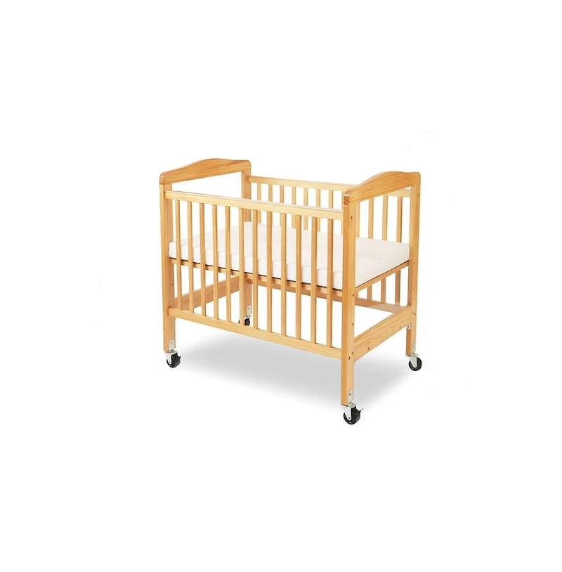 L.a. Baby Mini/Portable Non-folding Wooden Window Crib