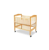 L.a. Baby Mini/Portable Non-folding Wooden Window Crib