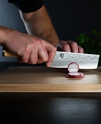 Shun Stainless Steel Premier Blonde 5.5" Nakiri Knife