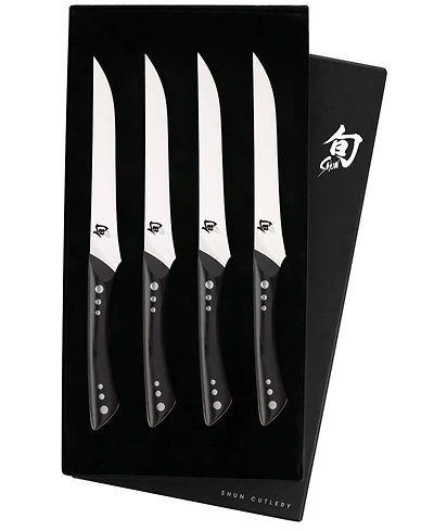 Shun Shima 4-Pc. Boxed Steak Knife Set