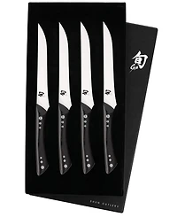 Shun Shima 4-Pc. Boxed Steak Knife Set